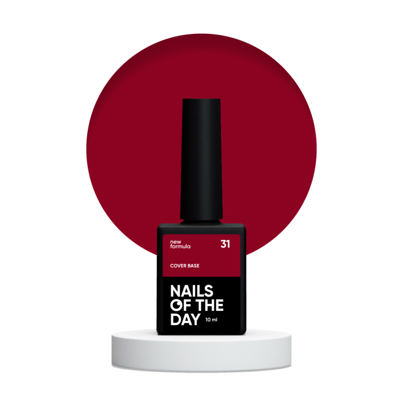 NAILSOFTHEDAY Cover Base Nr.31, 10 ml