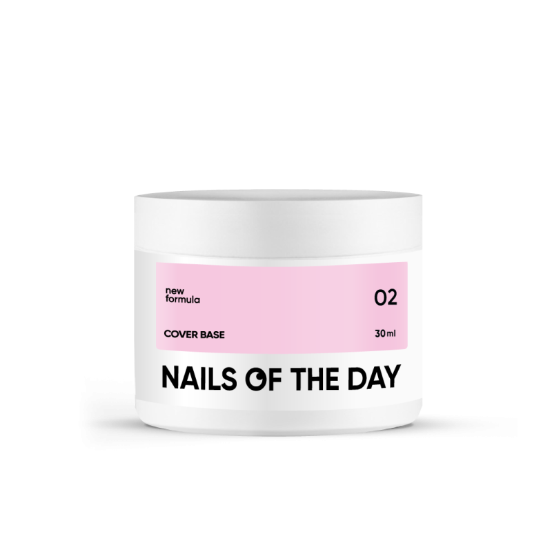NAILSOFTHEDAY Cover Base Nr.02, 30 ml