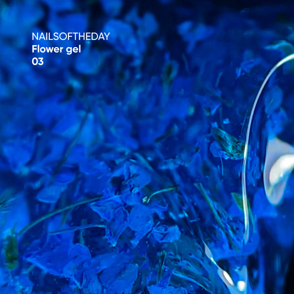 NAILSOFTHEDAY Builder Gel Flower Nr.03, 15 ml