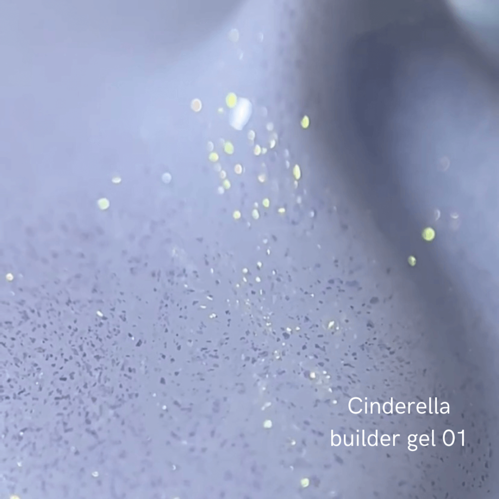 NAILSOFTHEDAY Builder Gel Cinderella Nr.01, 15 ml