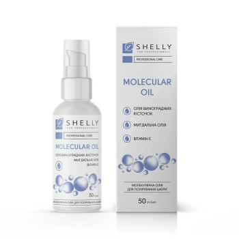Shelly Molecular Oil for Skin Polishing 50 ml