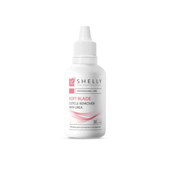 Shelly Soft Blade Cuticle Remover with Urea 30 ml