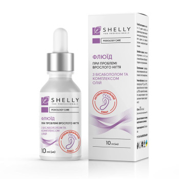 Shelly Fluid for Ingrown Nails with Antibacterial Effect 10 ml