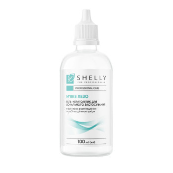 Shelly Soft Blade Keratolytic Gel for Local Application 100 ml