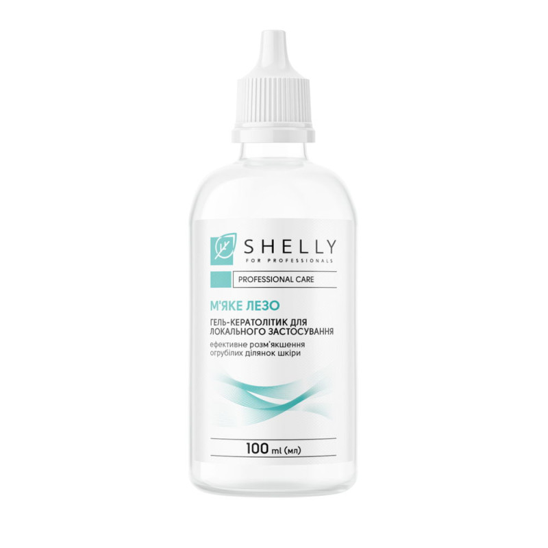 Shelly Soft Blade Keratolytic Gel for Local Application 100 ml