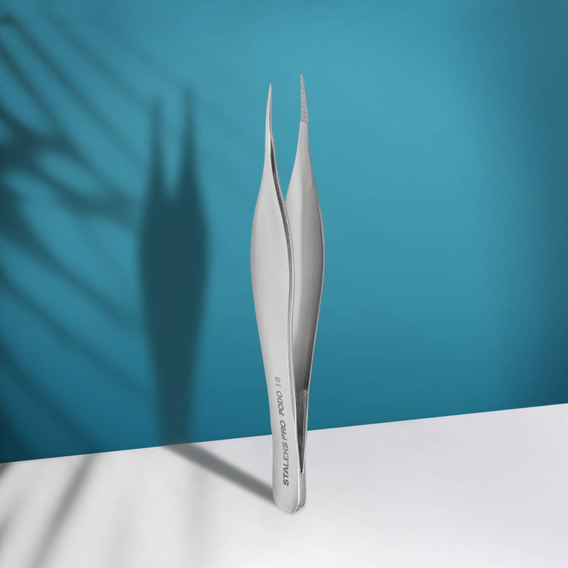 STALEKS PODO 10 Podology splinter tweezers