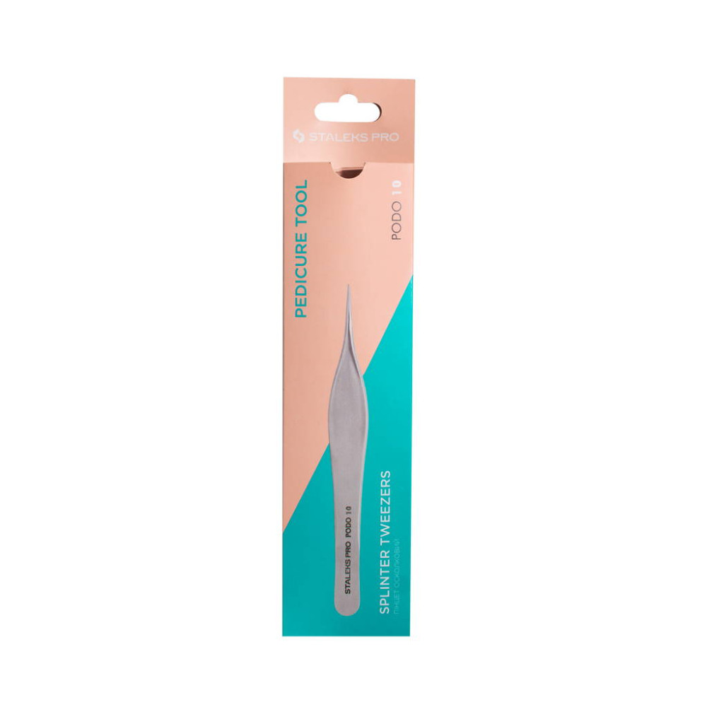 STALEKS PODO 10 Podology splinter tweezers