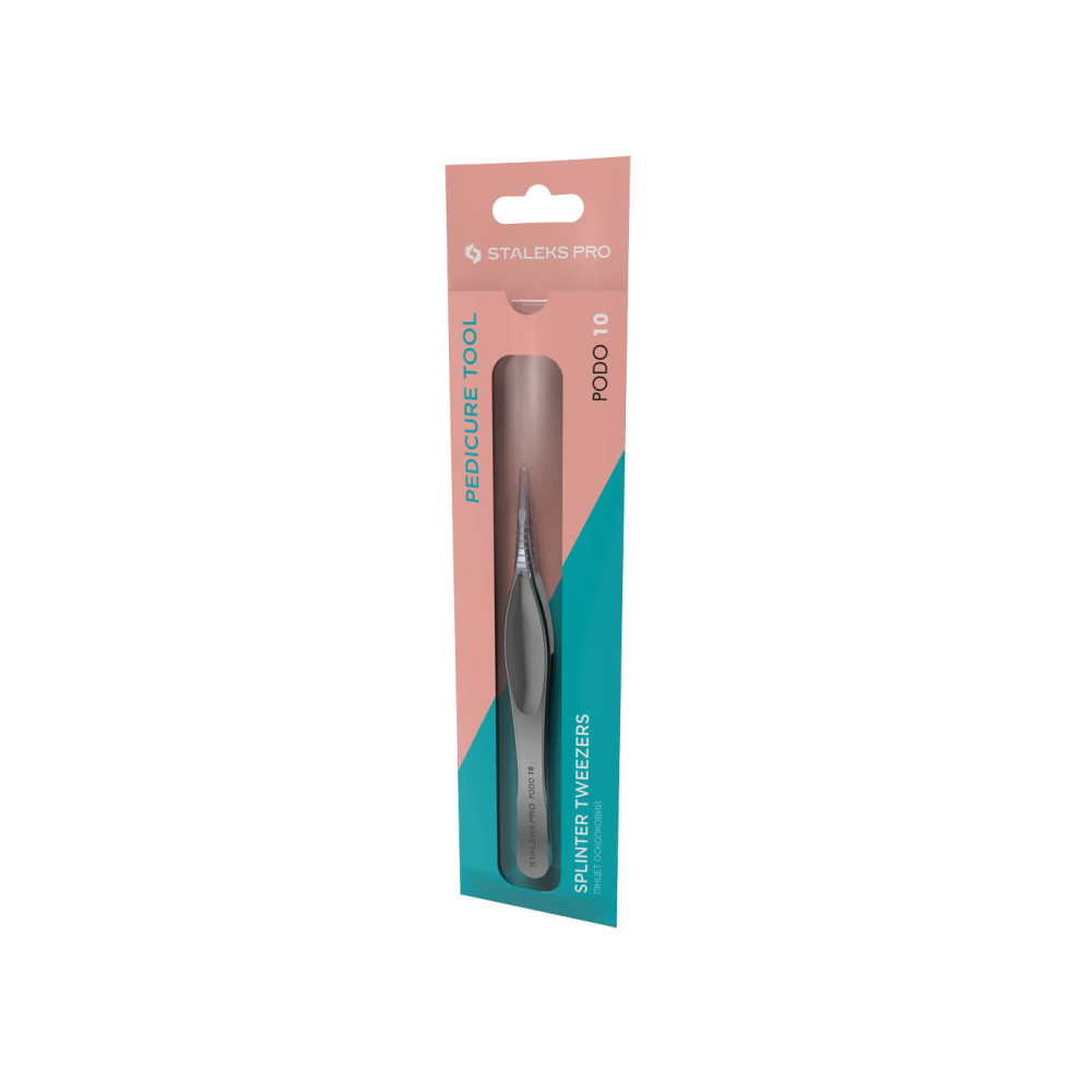 STALEKS PODO 10 Podology splinter tweezers