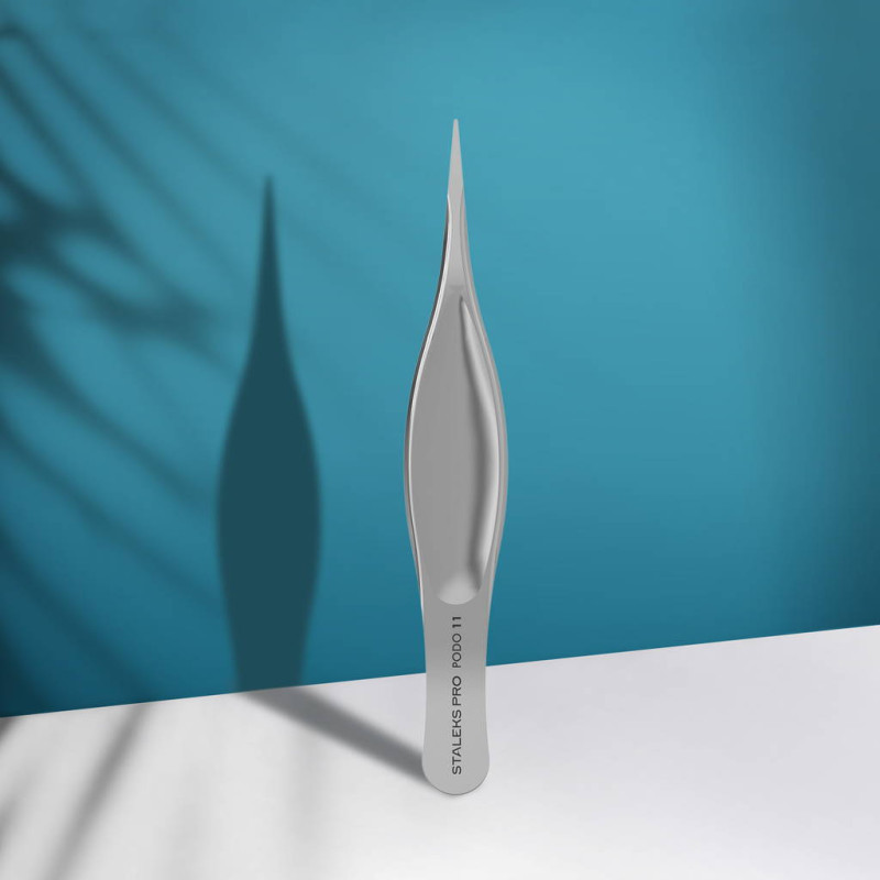 STALEKS PODO 11 Podology splinter tweezers small