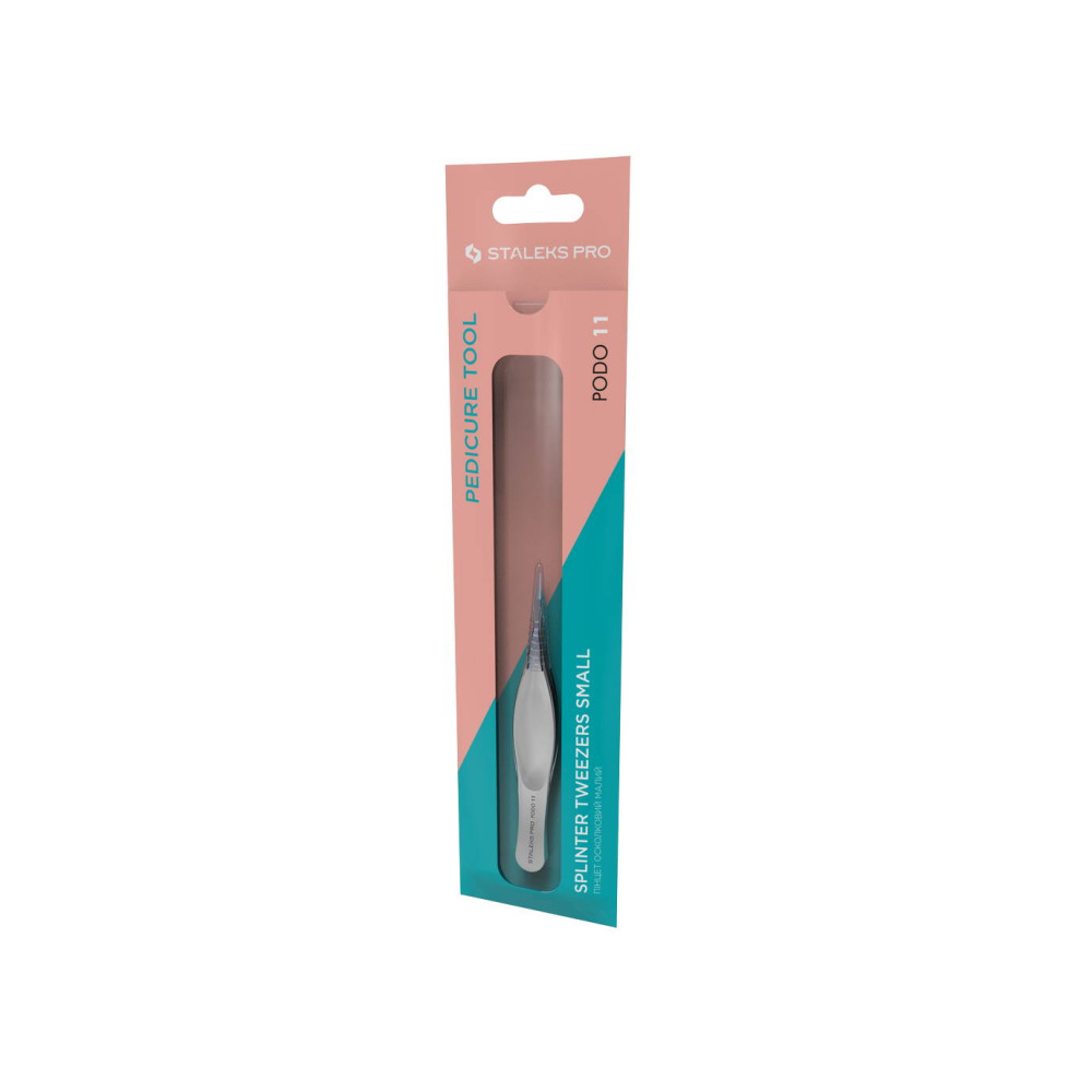 STALEKS PODO 11 Podology splinter tweezers small