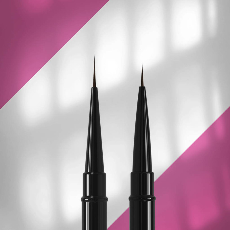 STALEKS PRO EXPERT Двосторонній пензель-лайнер 7 mm / 10 mm