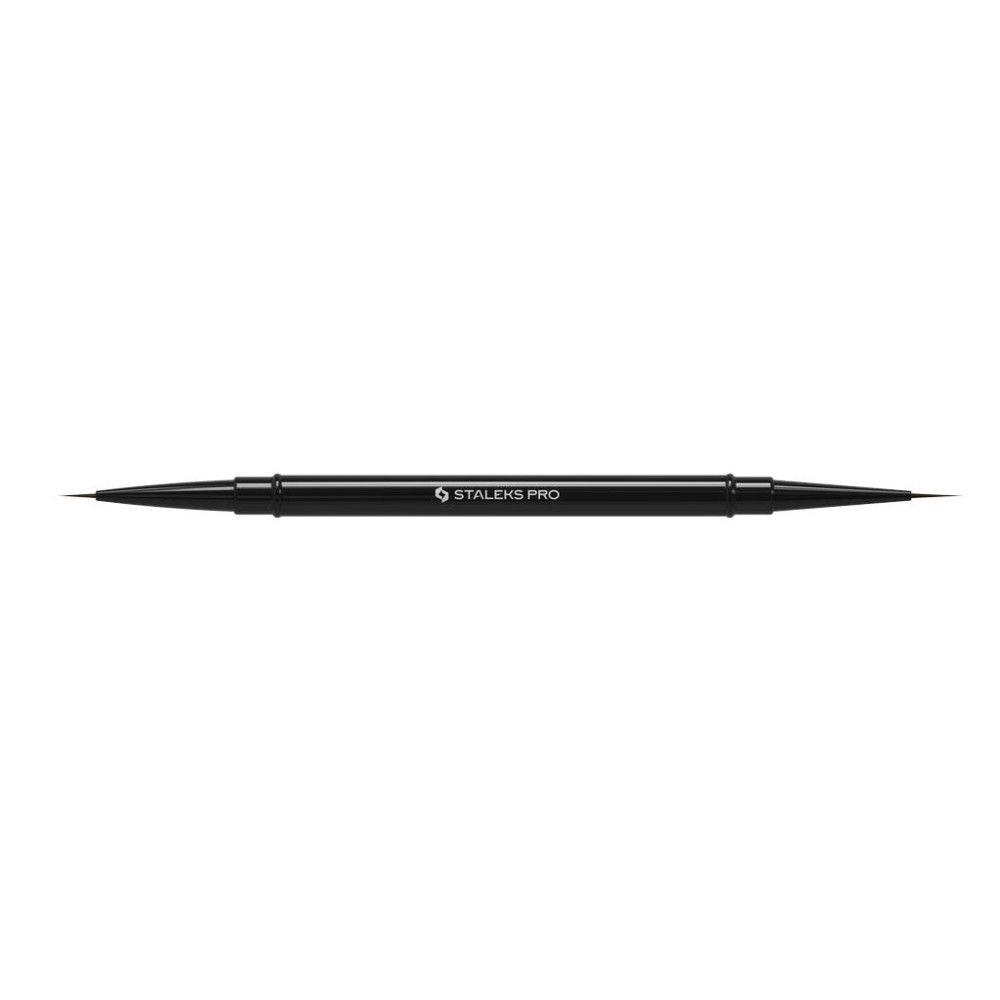 STALEKS PRO EXPERT Двосторонній пензель-лайнер 7 mm / 10 mm