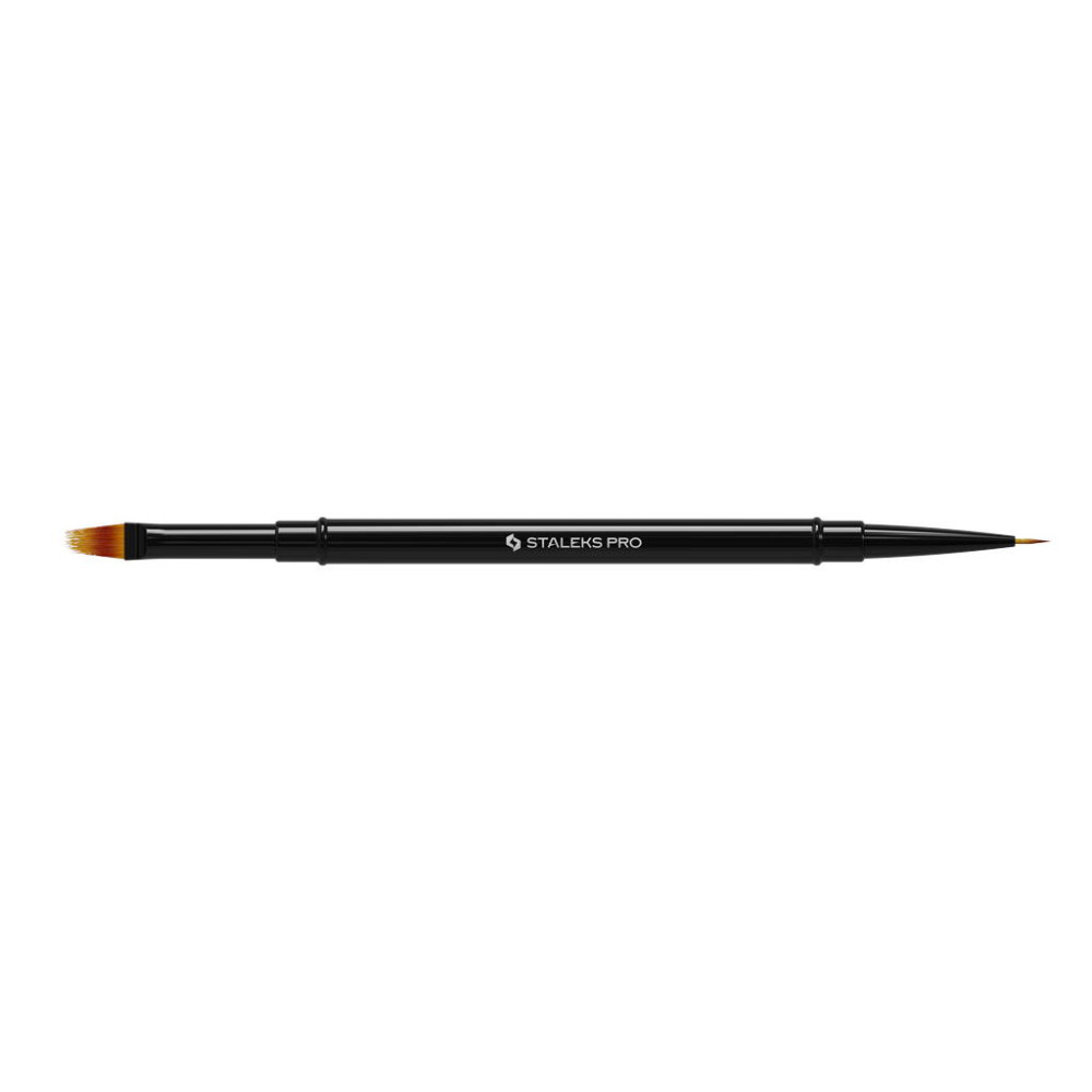 STALEKS PRO EXPERT пензель двосторонній лайнер 7 mm / для градієнта 11 mm 