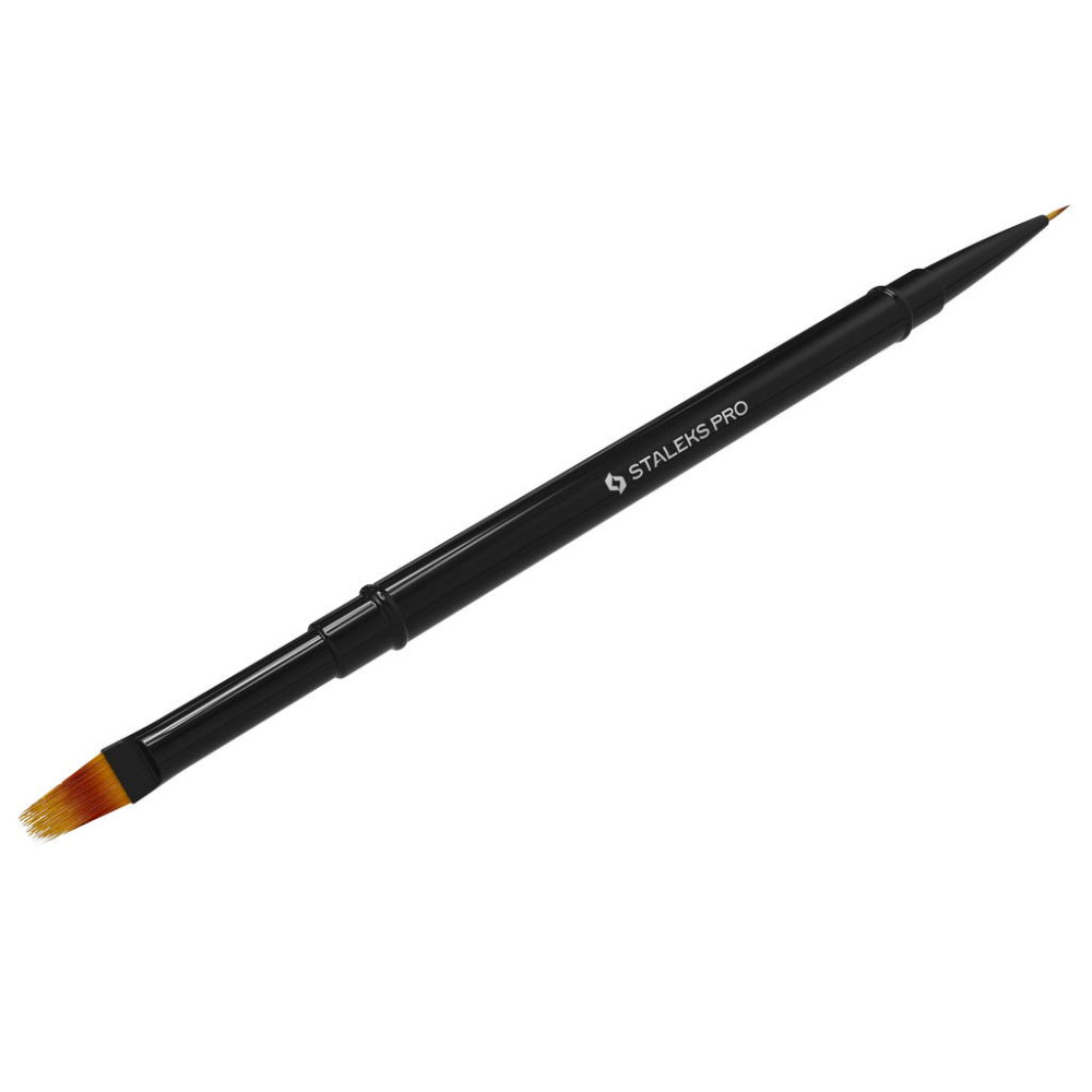 STALEKS PRO EXPERT пензель двосторонній лайнер 7 mm / для градієнта 11 mm 