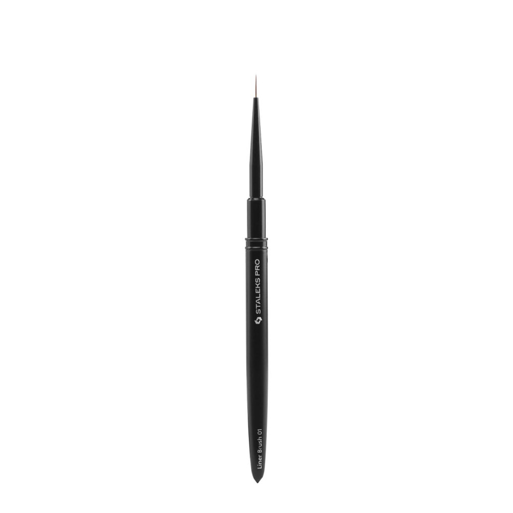 STALEKS PRO EXPERT Nail Art Liner Penseel: 1 mm breedte / 7 mm lengte
