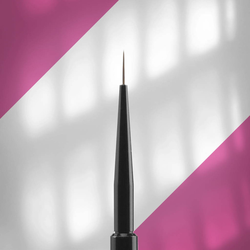 STALEKS PRO EXPERT Nail Art Liner Penseel: 1 mm breedte / 7 mm lengte
