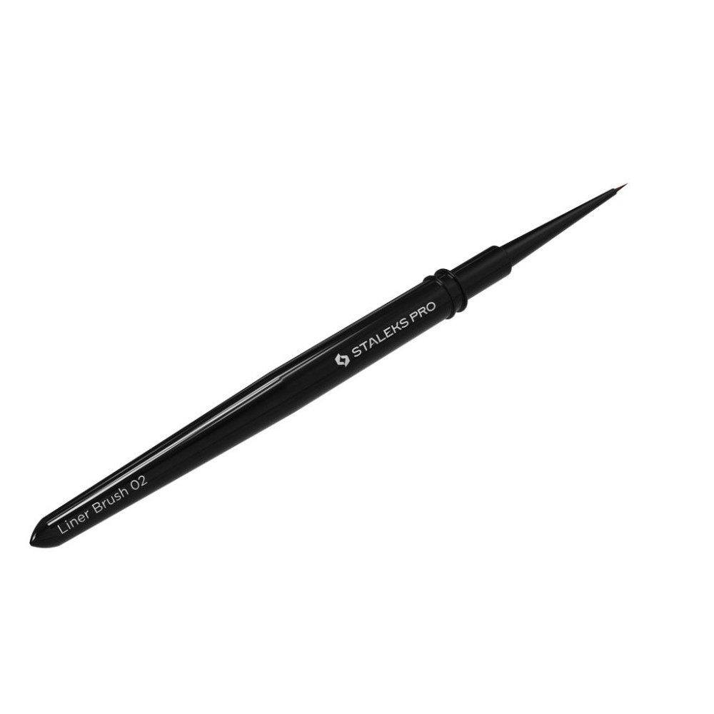 STALEKS PRO EXPERT Nail Art Liner Penseel: 1 mm breedte / 5 mm lengte