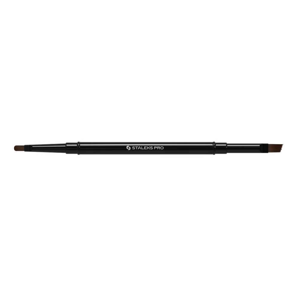 STALEKS PRO EXPERT Пензель двосторонній для гелю 7 mm / 9 mm
