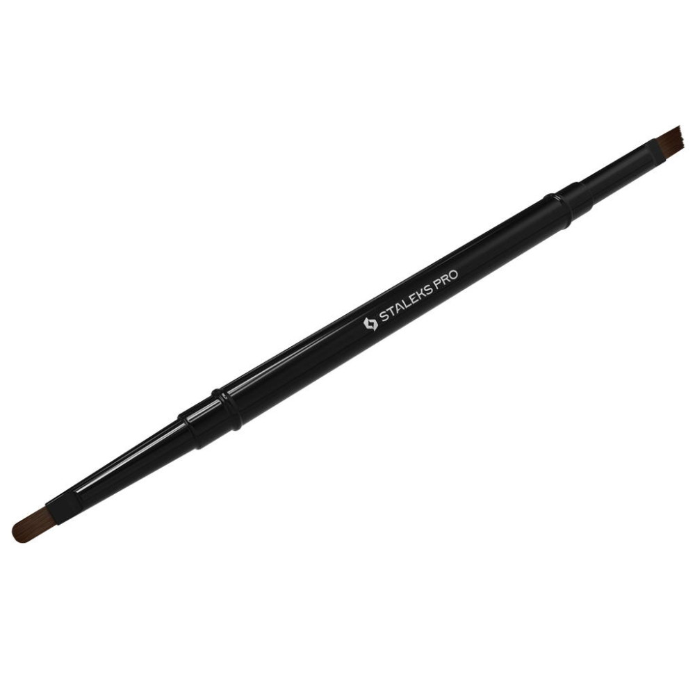 STALEKS PRO EXPERT Пензель двосторонній для гелю 7 mm / 9 mm