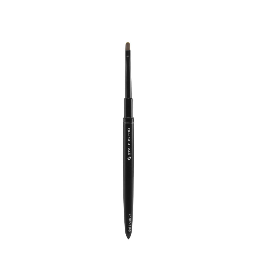 STALEKS PRO EXPERT Пензель для гелю овальний ширина 4 mm / довжина 7 mm