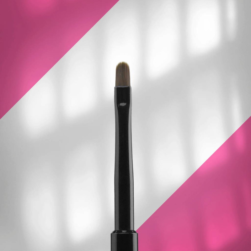 STALEKS PRO EXPERT Пензель для гелю овальний ширина 4 mm / довжина 7 mm