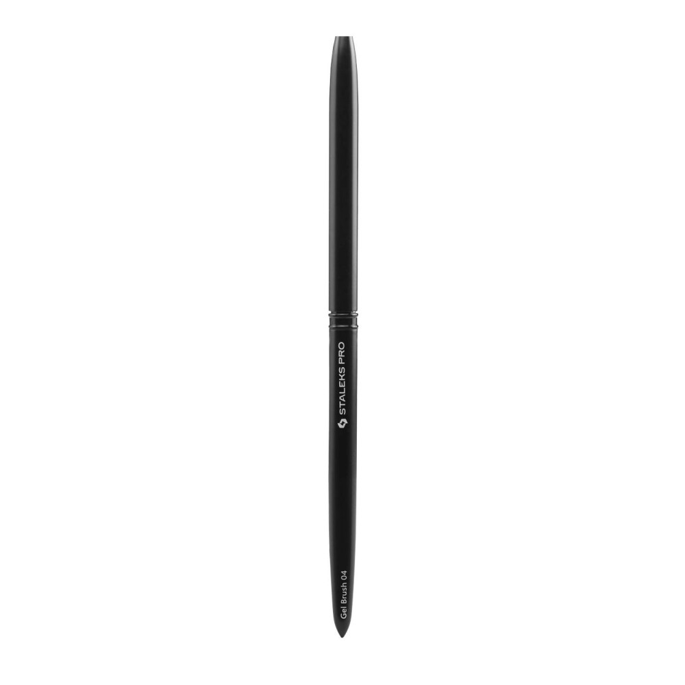 STALEKS PRO EXPERT Пензель для гелю овальний ширина 4 mm / довжина 7 mm