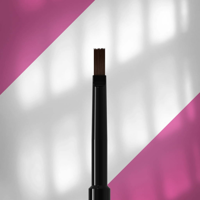 STALEKS PRO EXPERT Пензель для гелю прямий ширина 5 mm / довжина 8,5 mm