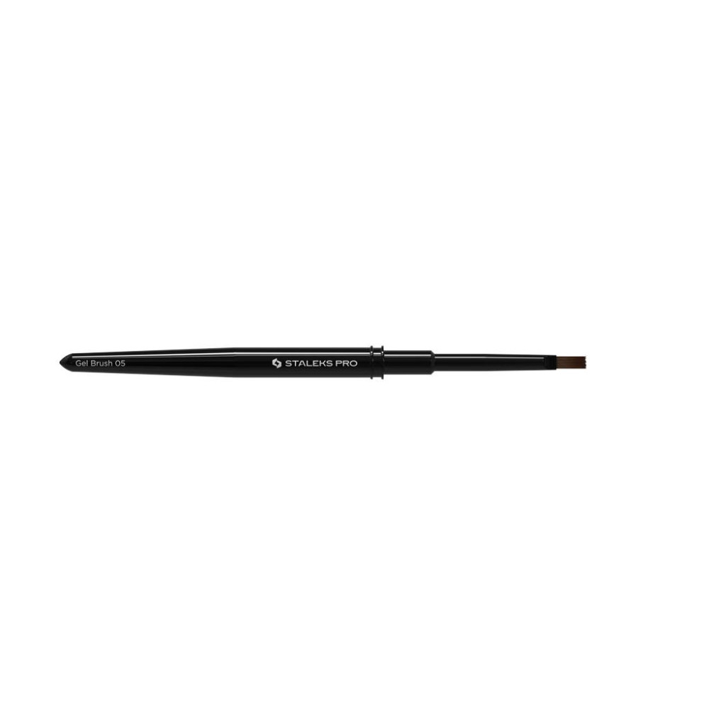 STALEKS PRO EXPERT Пензель для гелю прямий ширина 5 mm / довжина 8,5 mm