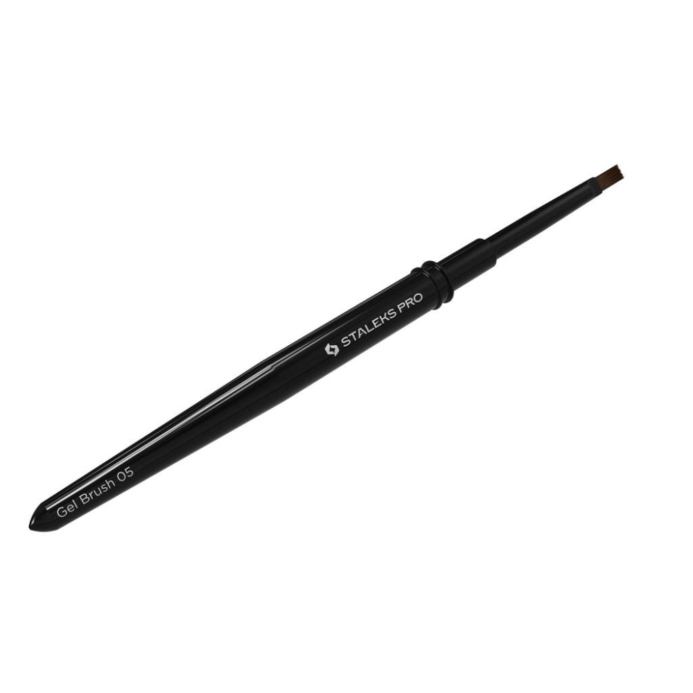 STALEKS PRO EXPERT Пензель для гелю прямий ширина 5 mm / довжина 8,5 mm