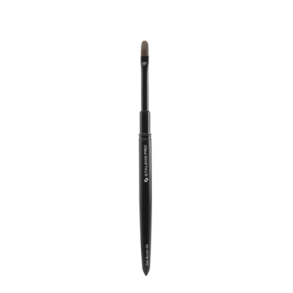 STALEKS PRO EXPERT Пензель для гелю овальний ширина 6 mm / довжина 11 mm