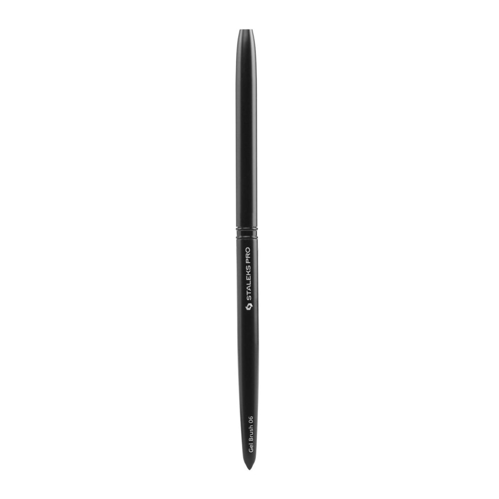 STALEKS PRO EXPERT Пензель для гелю овальний ширина 6 mm / довжина 11 mm