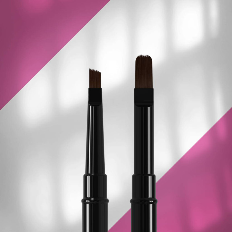 STALEKS PRO EXPERT Tweezijdig Gel & Liner Penseel 11 mm / 7 mm
