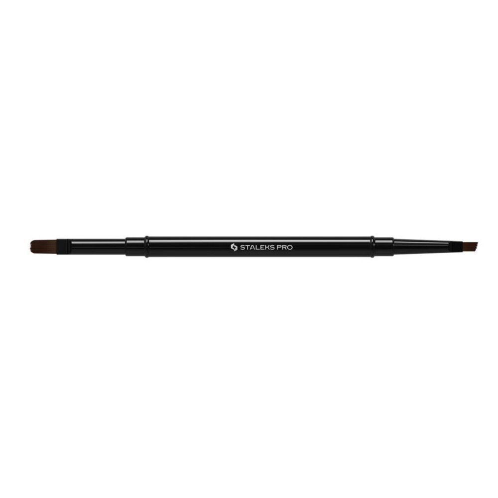 STALEKS PRO EXPERT Tweezijdig Gel & Liner Penseel 11 mm / 7 mm