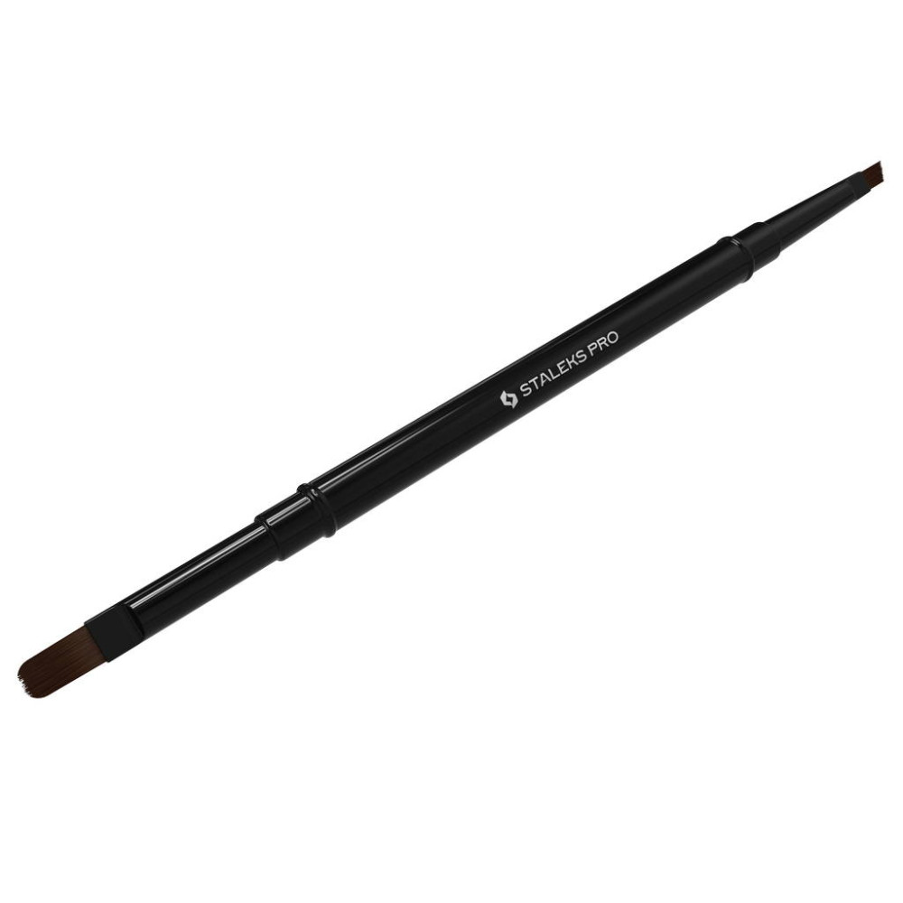 STALEKS PRO EXPERT Tweezijdig Gel & Liner Penseel 11 mm / 7 mm