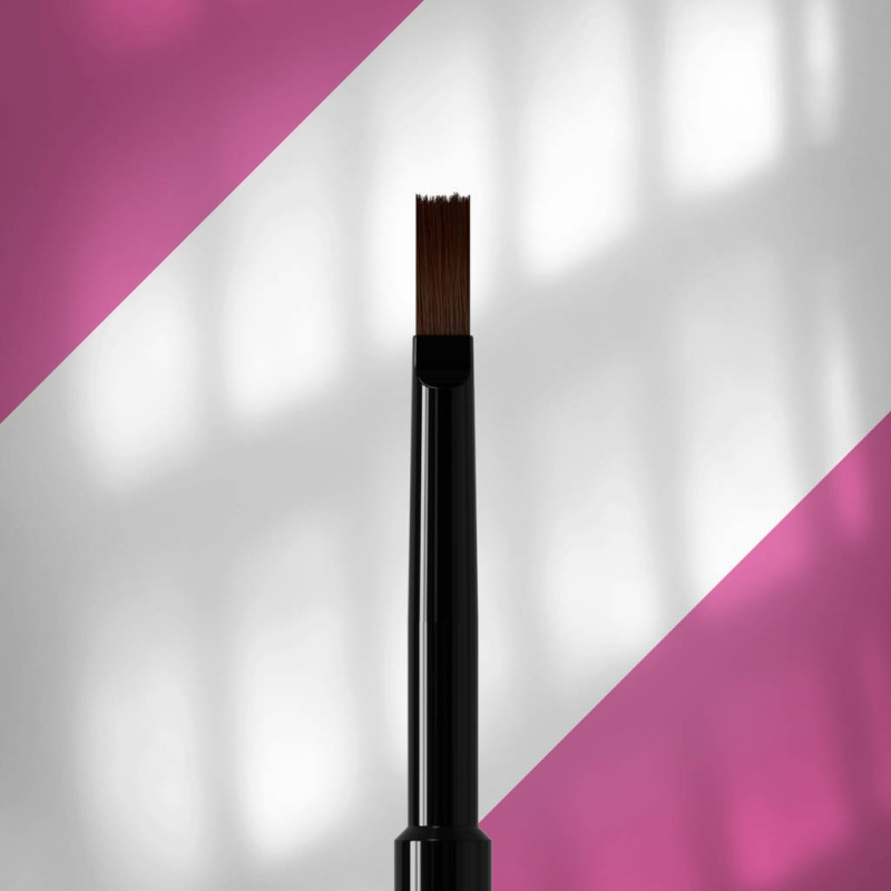 STALEKS PRO EXPERT Пензель для гелю прямий ширина 6 mm / довжина 10 mm