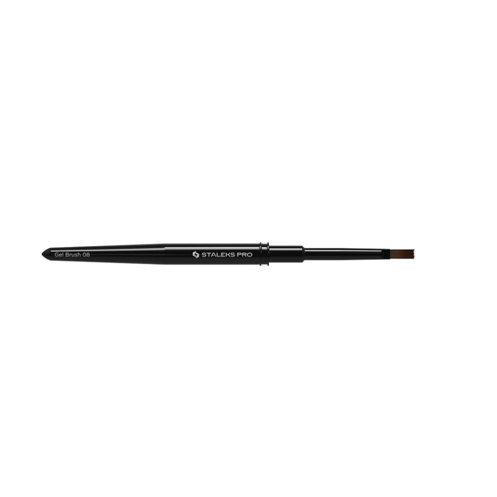STALEKS PRO EXPERT Пензель для гелю прямий ширина 6 mm / довжина 10 mm