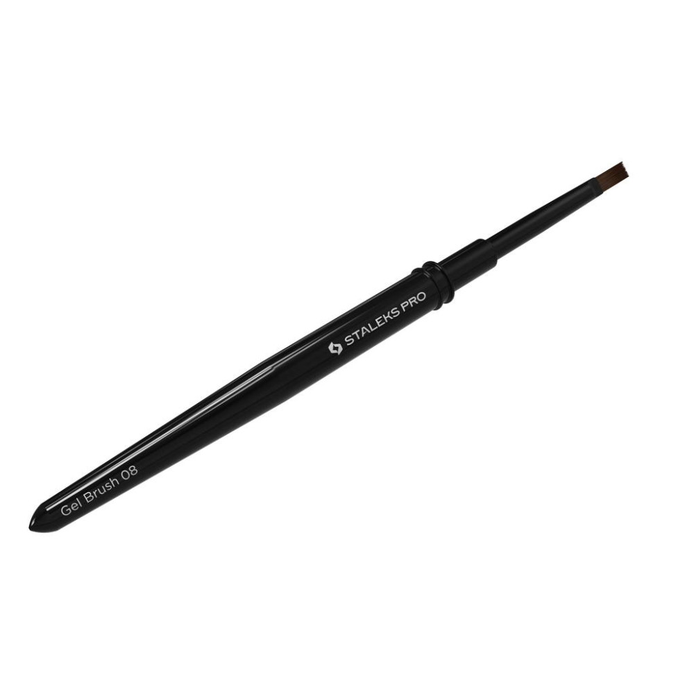 STALEKS PRO EXPERT Пензель для гелю прямий ширина 6 mm / довжина 10 mm