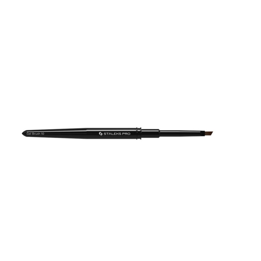 STALEKS PRO EXPERT Пензель для гелю скошений ширина 4 mm / довжина 7 mm