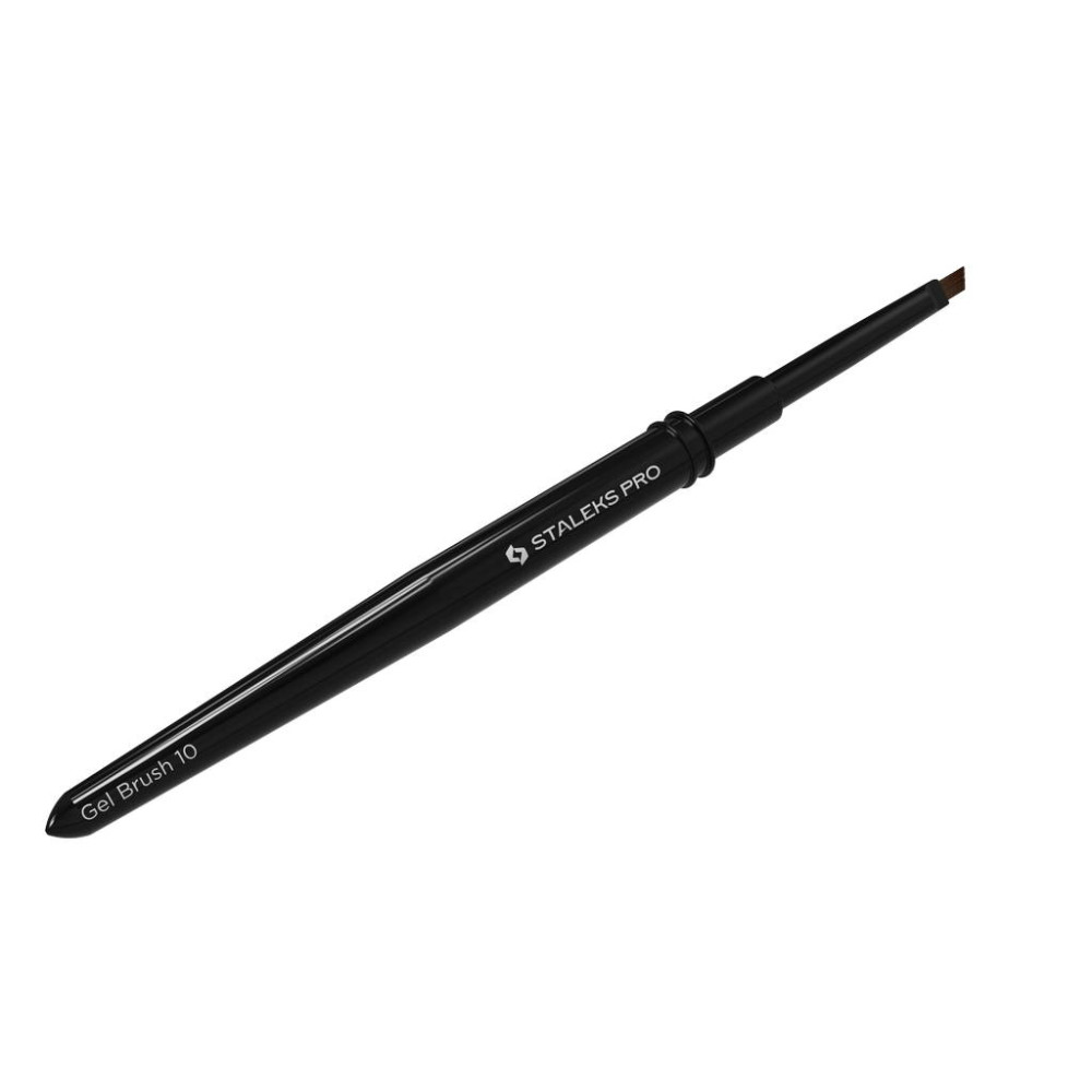 STALEKS PRO EXPERT Пензель для гелю скошений ширина 4 mm / довжина 7 mm