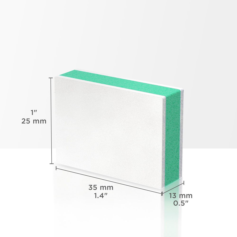 STALEKS EXPERT 51m Баф полірувальник прямокутний, 400/3000 грит (50 шт)
