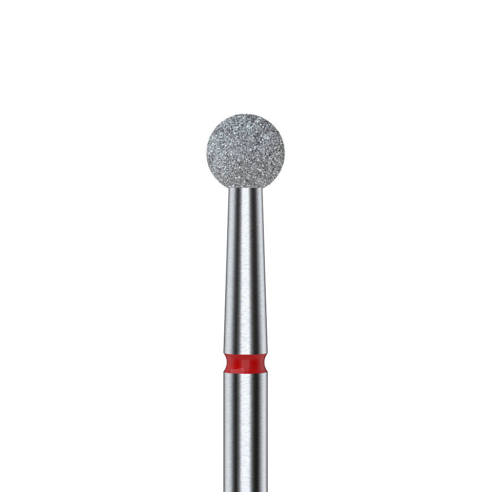 STALEKS PRO EXPERT Фреза алмазна Куля, червона 4 мм