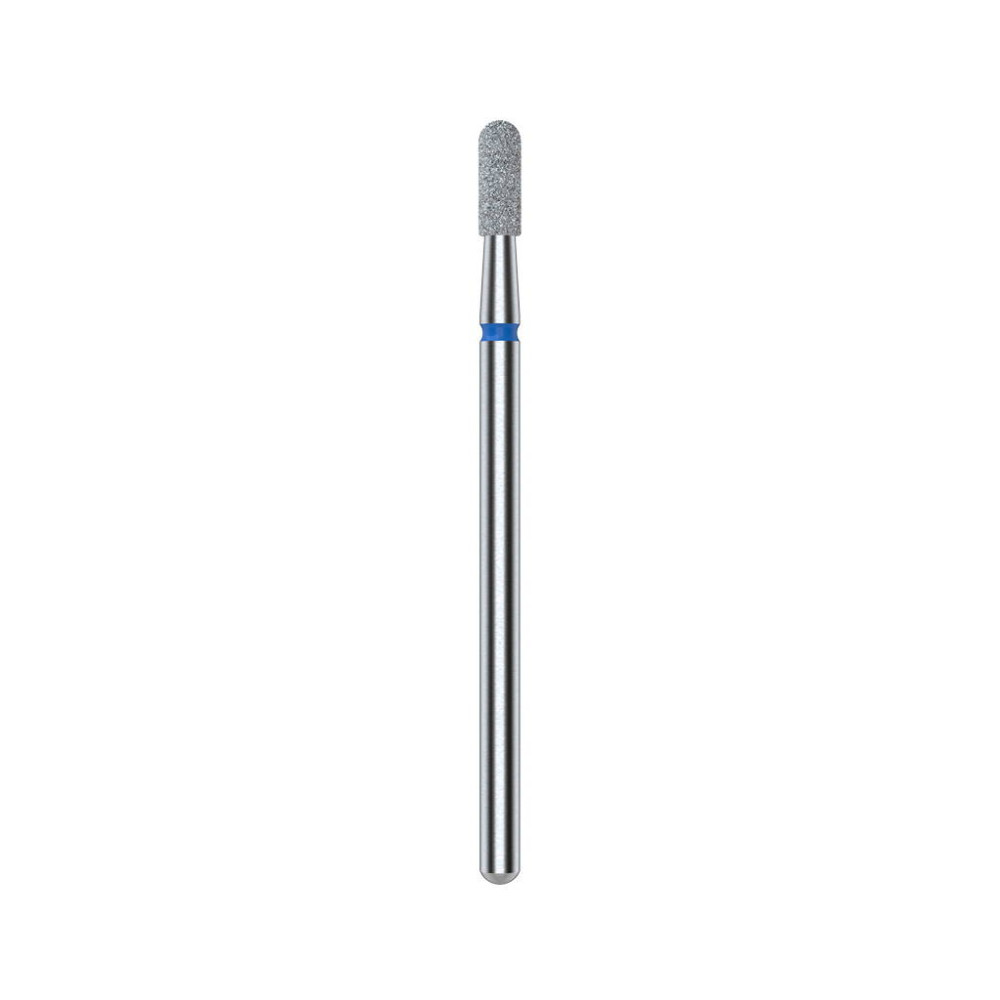 Diamant Frees Cilinder Afgerond Blauwe Korrel voor Manicure en Pedicure