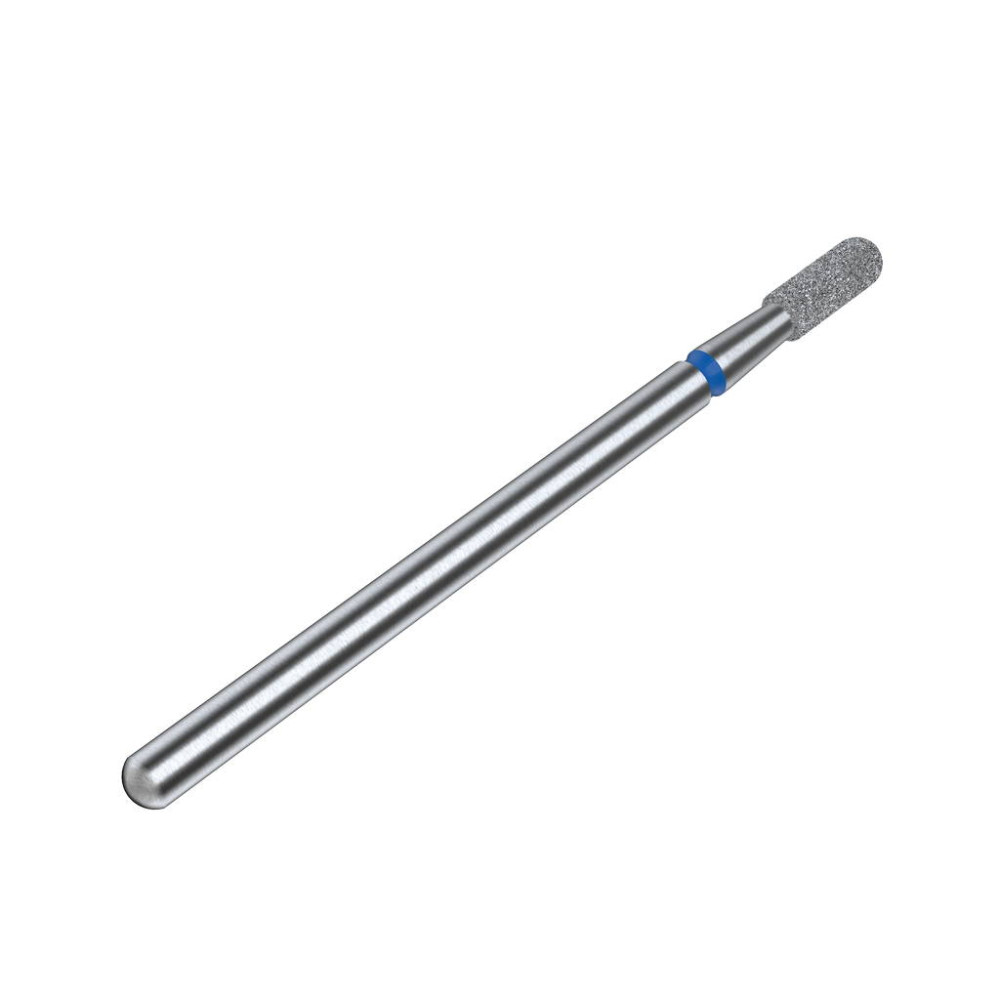 Diamant Frees Cilinder Afgerond Blauwe Korrel voor Manicure en Pedicure