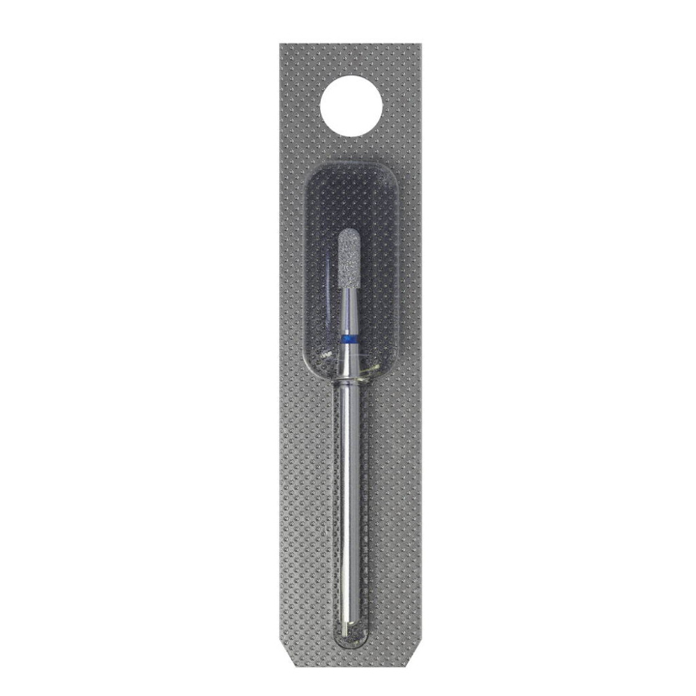 Diamant Frees Cilinder Afgerond Blauwe Korrel voor Manicure en Pedicure