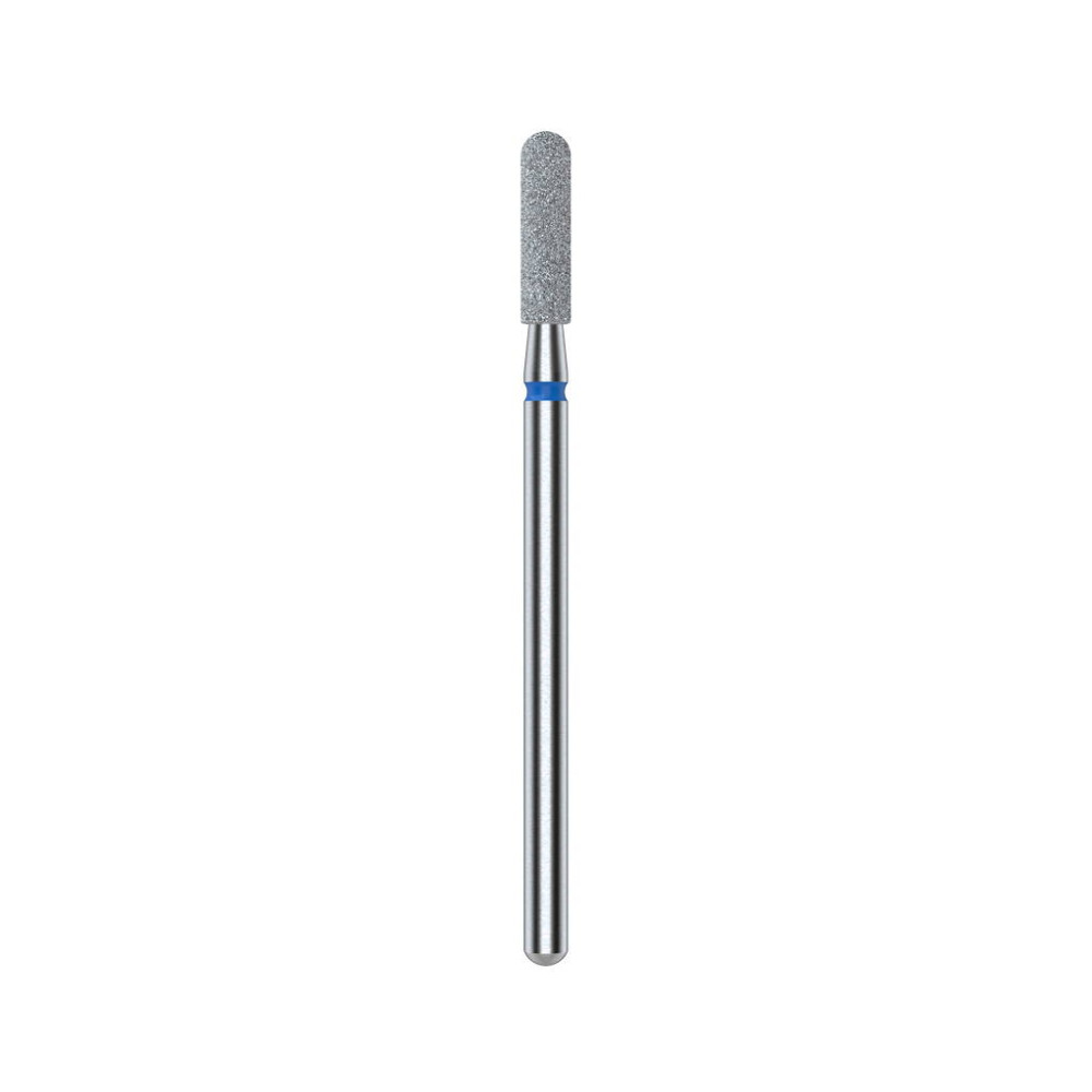Diamant Frees Cilinder Afgerond Blauwe Korrel voor Manicure en Pedicure