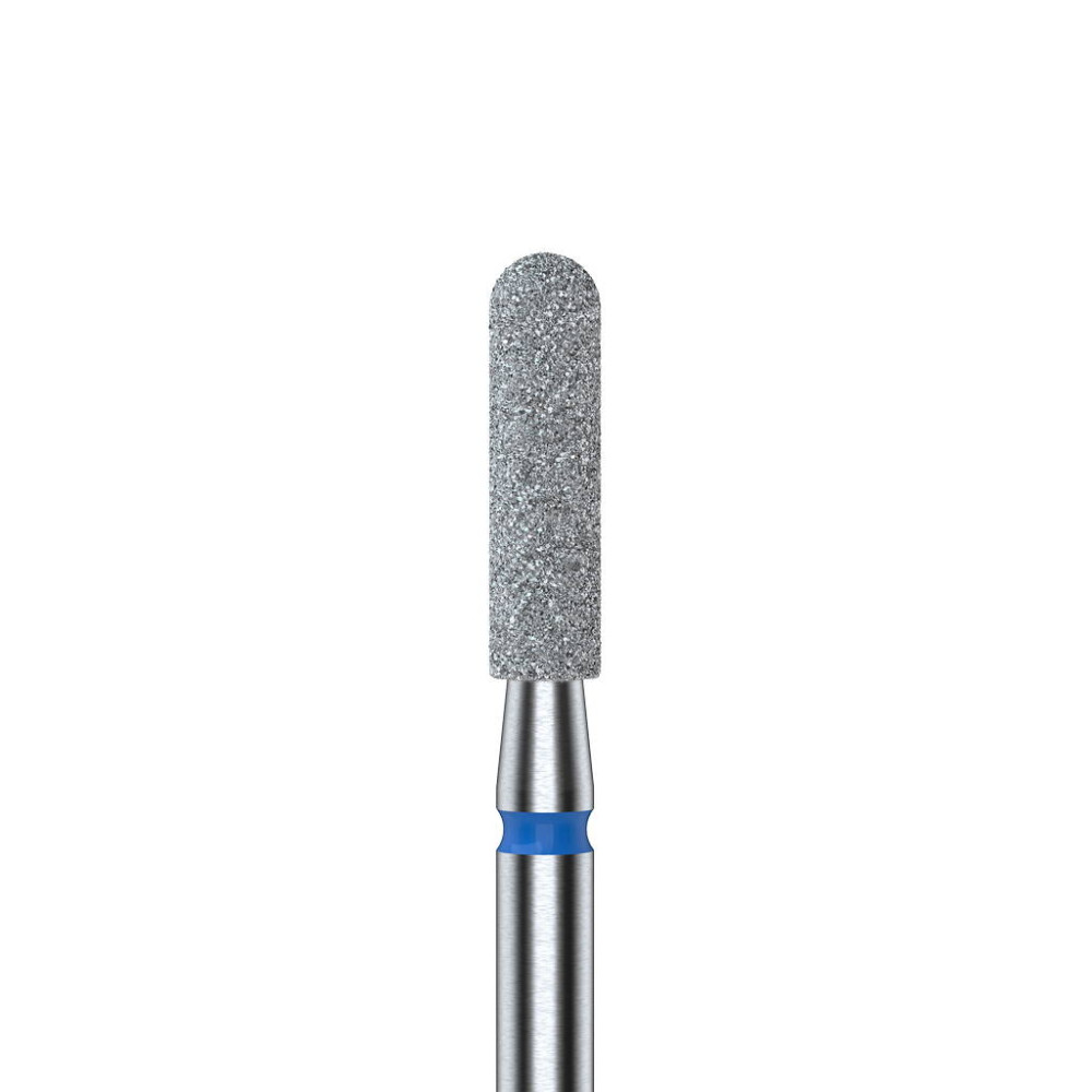 Diamant Frees Cilinder Afgerond Blauwe Korrel voor Manicure en Pedicure