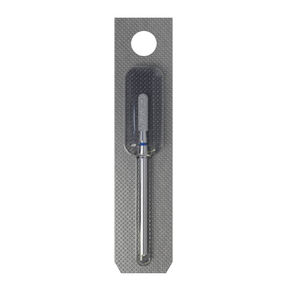 Diamant Frees Cilinder Afgerond Blauwe Korrel voor Manicure en Pedicure