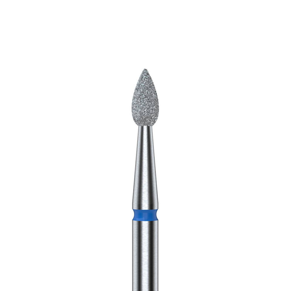 Diamant Frees Druppel Blauwe Korrel voor Manicure en Pedicure