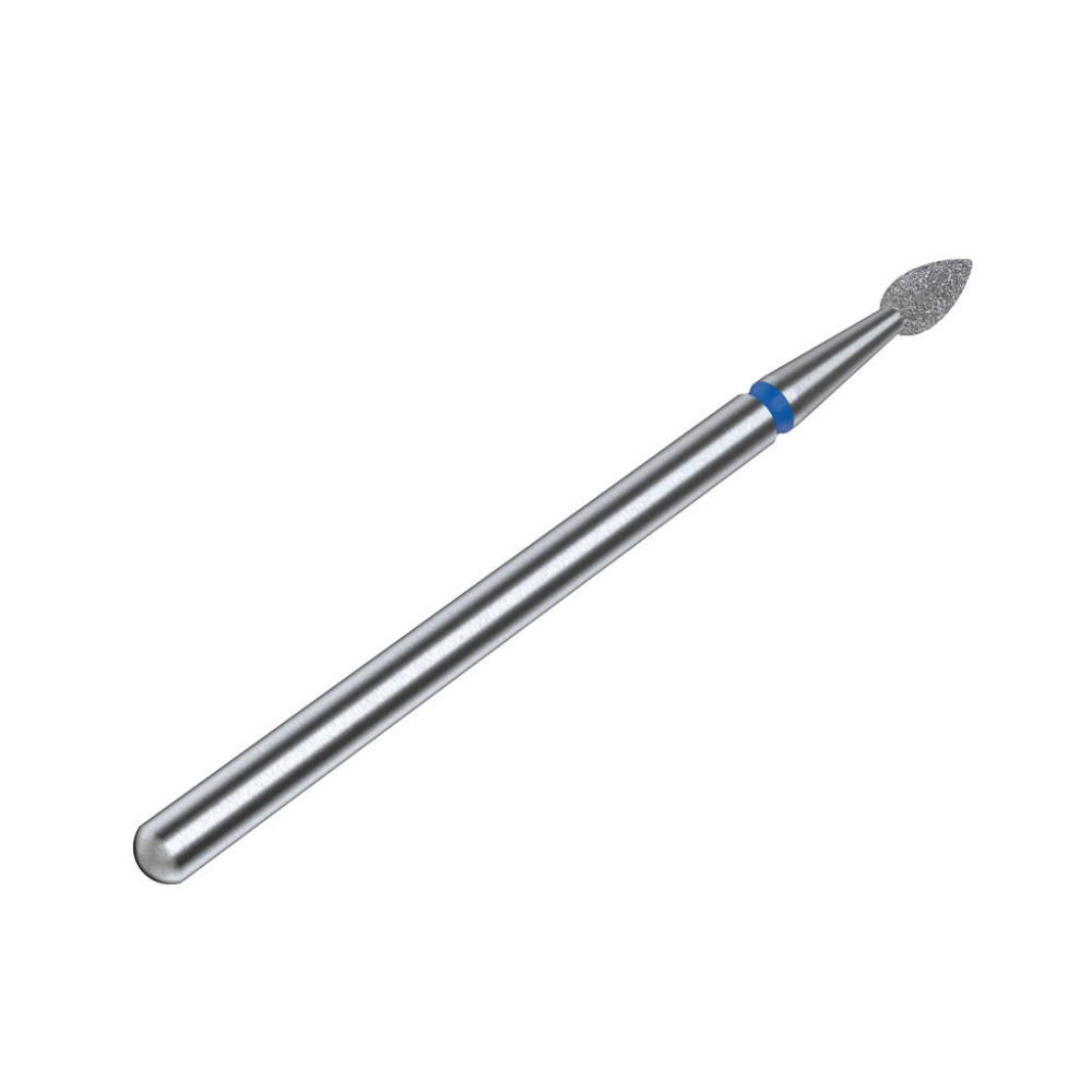 Diamant Frees Druppel Blauwe Korrel voor Manicure en Pedicure