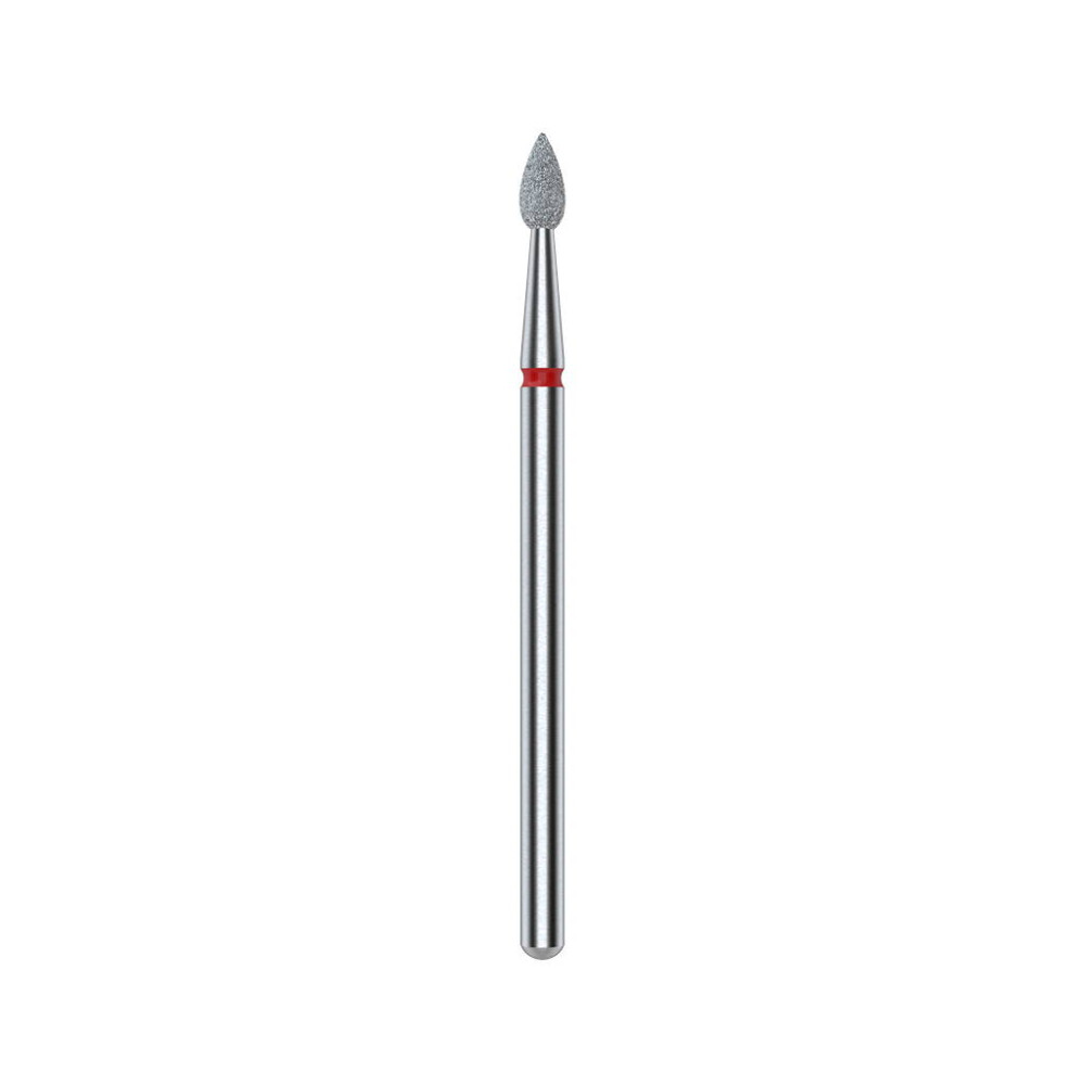 Diamant Frees Druppel Rood Korrel voor Manicure en Pedicure